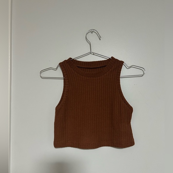 17. SHEIN Ribbed Skirt Set - Picture 2 of 6